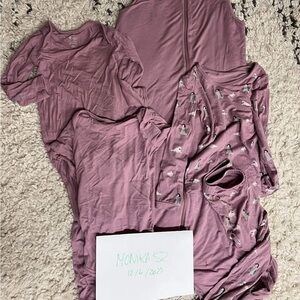 Kyte Baby Mulberry bundle